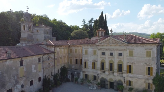 Villa Fraccaroli entrata